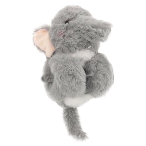 ORFOFE Plüsch Slap Armband Elefant Kuscheliges Leichtes Partyarmband Tiermotiv Robustes Material als Partydeko und für Geburtstagsfeiern und Kostümpartys von ORFOFE