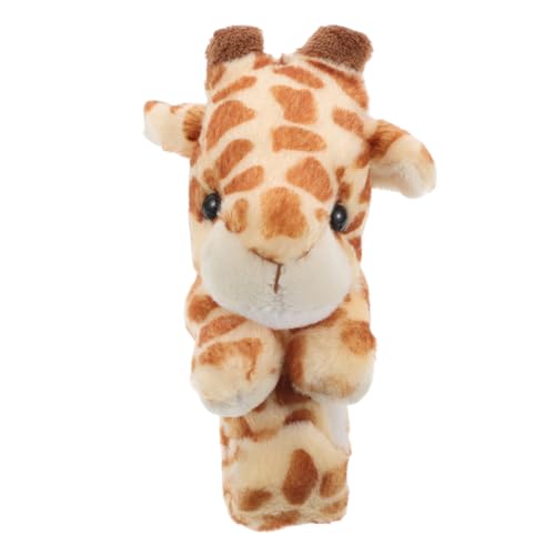 ORFOFE Plüsch Slap Armband Giraffe Niedliches Tierarmband aus Weichem Plüsch für Kindergeburtstage und Einfach zu für Kleine Tierfreunde von ORFOFE