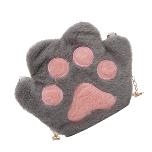 ORFOFE Plüsch Umhängetasche Cartoon Bär Handtasche mit Großer Kapazität für Mädchen Reise Shopping Freizeit ORFOFE Plüsch Umhängetasche Cartoon Bär Handtasche mit Großer Kapazität für Mädchen Reise Shopping Freizeit von ORFOFE