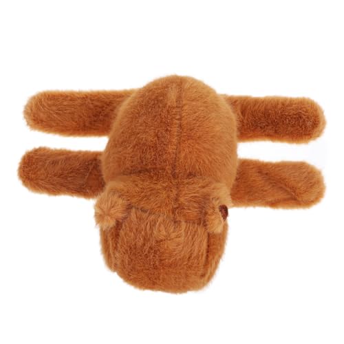 ORFOFE Plüsch tier slap armband Weiches Bequemes Kuschelarmband Leichtes Tierisches Party accessoire Kompakt Geeignet für Tier mottopartys Flauschiger Handgelenkschmuck mit Süßem von ORFOFE