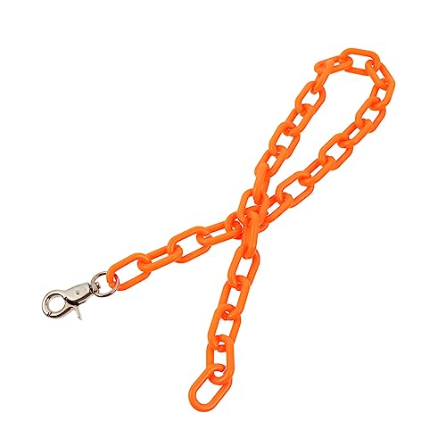 ORFOFE Punk Jeans Hosenkette Damen Acryl Body Chain Hüftkette Leicht Modisch Vielseitig für Alltag und Party Zubehör Schlüsselanhänger Gürtelöse Accessoire von ORFOFE