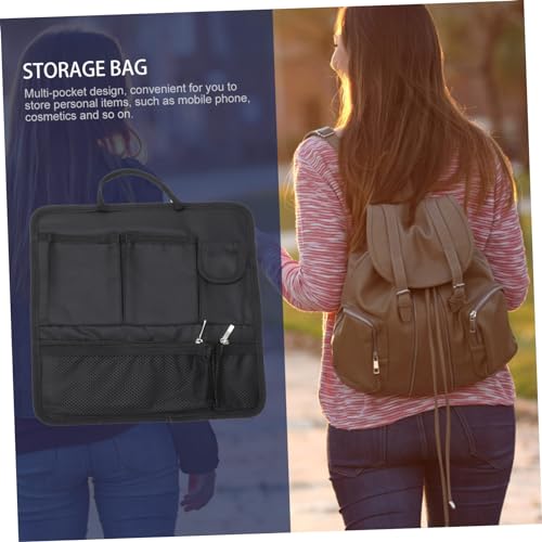 ORFOFE Reisetasche Innenbeutel Große Kapazität Multifunktional Leicht Tragbar Organizer mit Mehreren Fächern Für und Alltagsschwarz von ORFOFE