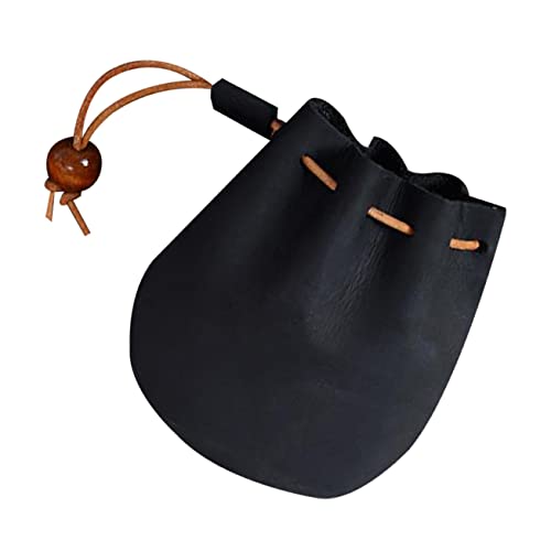 ORFOFE Retro -Aufbewahrungstasche Kupplung Taschen Artikel Mehrzweck klein SAGT Portemonnaie Minimalistische Brieftasche Münzkartentasche Reisebeutel Münzbeuteländerung Schwarz von ORFOFE