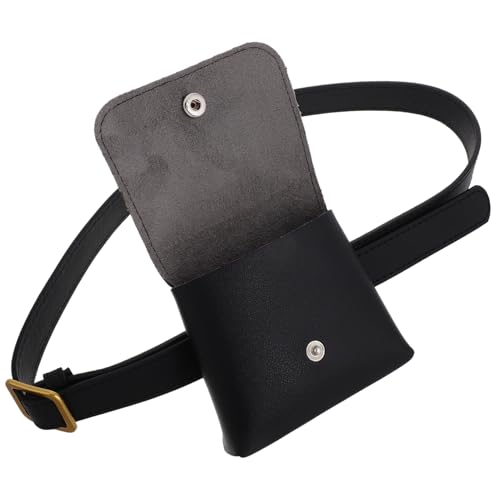 ORFOFE Retro Bauchtasche Damen Gürteltasche mit Genug Stauraum für Schlüssel und Handy Vielseitiger Taillengürtel als Modisches Accessoire Schlankes Design Passend zu Kleidern und von ORFOFE
