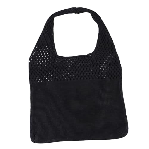 ORFOFE Retro Schultertasche Damen Hohlmuster Großer Stauraum Handtasche Modisch für Alltag Strand Party von ORFOFE