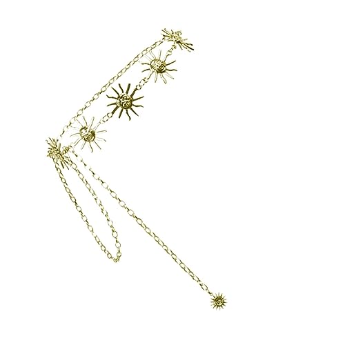 ORFOFE Retro Taillenkette für Damen Verstellbare Punk Gürtelkette Hochwertigem Metall für Mode und Accessoires für Jeans und Kleider ORFOFE Retro Taillenkette für Damen Verstellbare Punk Gürtelkette Hochwertigem Metall für Mode und Accessoires für Jeans und Kleider von ORFOFE