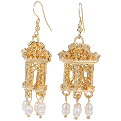 ORFOFE Romantische Ohrhänger mit Modischem Tassel Design Goldfarbene Damen Ohrringe Ear Drops Vielseitiger Ohrschmuck für Alltag Party und Besondere Anlässe ORFOFE Romantische Ohrhänger mit Modischem Tassel Design Goldfarbene Damen Ohrringe Ear Drops Vielseitiger Ohrschmuck für Alltag Party und Besondere Anlässe von ORFOFE