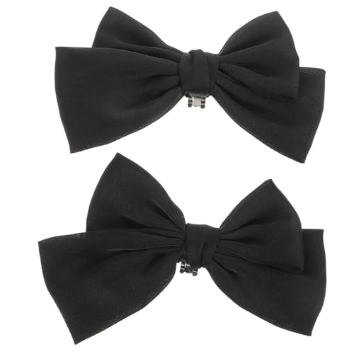 ORFOFE Schleifen Schuhclips Braut Vintage Stil Elegante Schuhverzierungen Zum Anclipsen Für Damen Hochzeit Hohe Absätze Zubehör Leicht Und Wiederverwendbar von ORFOFE