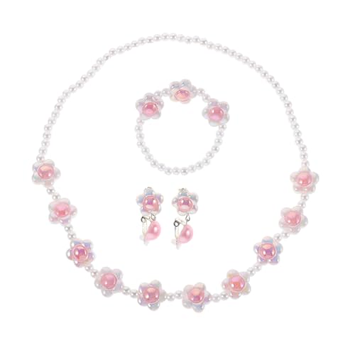 ORFOFE Schmuck Für Jeden Tag Accessoires Prinzessinnenpartys Süße Events Inklusive Ohrringe Elegant Dekorativ Kleine Geburtstage Kleider Und Halsketten Feiertage Hochzeiten von ORFOFE