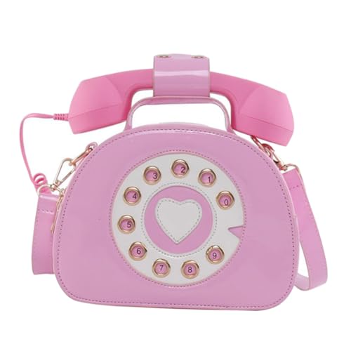 ORFOFE Schöne Damen Schultertasche Praktisch Zum Überstreifen Bezaubernd Wasserdicht Cross Body Kreativ Nützlich Handtasche Tragbar Stilvoll Aufbewahrung Einkaufen von ORFOFE