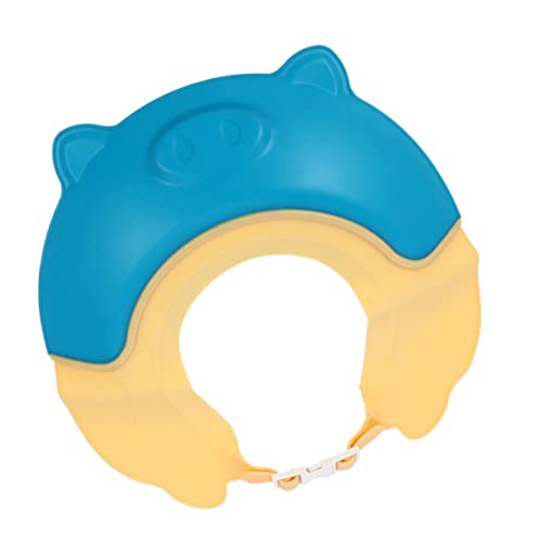 ORFOFE Shampoo Hat Mit Rückfluss-schutz Wasserdichter Verstellbarer Junge Mädchen-haarwaschhut Lustiger Badewannen-hut Für Stressfreies Haarewaschen Sicherer Ohrenschutz Für Junge von ORFOFE