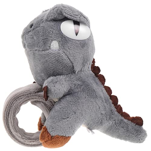 ORFOFE Slap Armband Dinosaurier Plüsch Armband Hautfreundlich Leicht Tragbar Kinderarmband für Jungen und Mädchen von ORFOFE