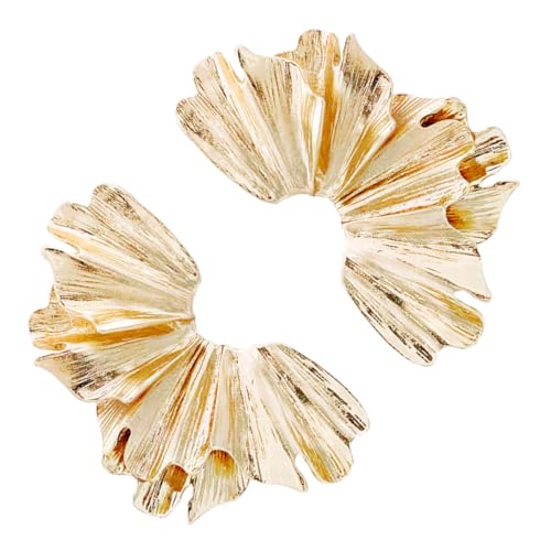 ORFOFE Statement Blattohrringe Damen Vintage Design Leichte Legierung Ohrschmuck Modisch für Party Alltag Geschenk Vorschlag von ORFOFE