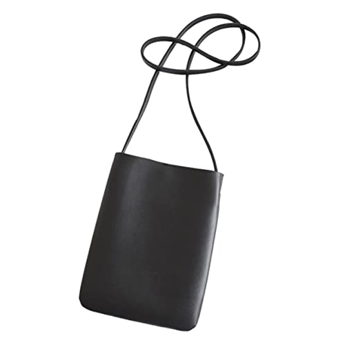 ORFOFE Stylische Damen Handytasche Umhängetasche Kleine Crossbody Bag Vintage Look Soft Material Verstellbarer Schultergurt Für Alltag Arbeit Freizeit von ORFOFE