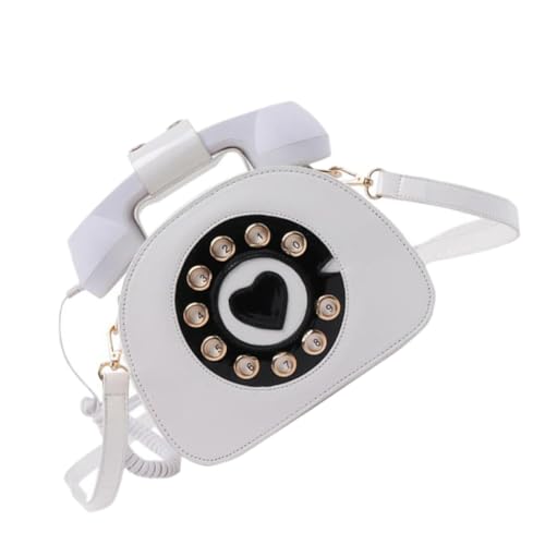 ORFOFE Telefonhandtasche Telefontasche Telefonförmige Tasche Stilvolle Tasche Für Damen Lustige Umhängetasche Wasserdichte Straddle von ORFOFE