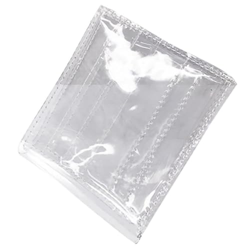 ORFOFE Transparente PVC Geldbörse Kompakt Multifunktional mit Durchsichtigem Design Leicht zu Reinigen für Karten und Kleingeld für Shopping Reisen Sport und Alltag Geeignet von ORFOFE