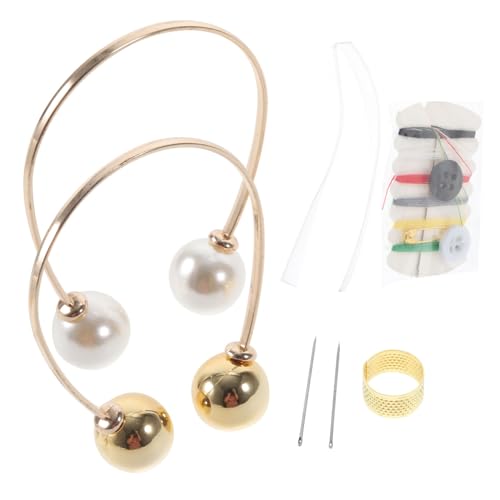 ORFOFE U förmige Schuhriemen für Damen High Heels Abnehmbare Fersenhalter Rutschfeste Schuhbänder Verstellbare Schnürsenkel Bequemer Sitz Eleganter Schuhschmuck Inklusive Transparentem von ORFOFE