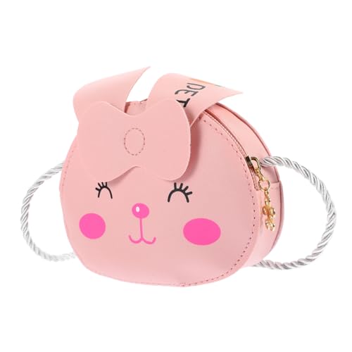 ORFOFE Umhängetasche Cartoon Leicht Große Kapazität Niedriges Gewicht Süße Tragbare Aufbewahrungstasche für Mädchen Jungen Alltag Schule Freizeit von ORFOFE