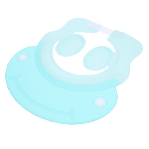 ORFOFE Verstellbare Duschhaube aus flexiblem Material Wasserdichter Shampoo Schutz Ohr Augenschutz Badehut für Junge Mädchen und Kleinkinder Leichter Badekappen Haarwaschschutz von ORFOFE