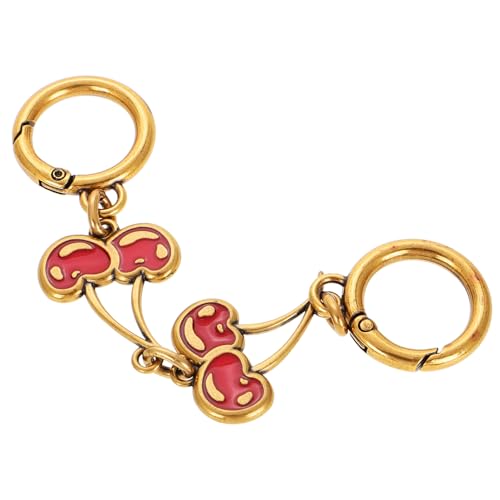 ORFOFE Verstellbare Taschenverlängerungskette Modische Handtaschen erweiterungskette für Schulter Umhängetaschen Praktische Ersatzkette für Kurze Träger Damen Zubehör von ORFOFE