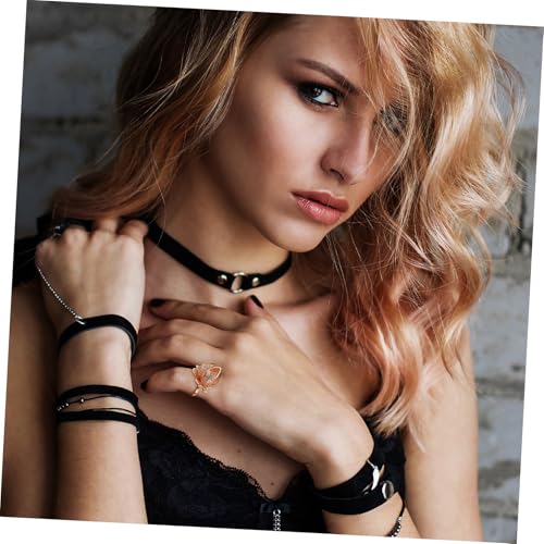 ORFOFE Verstellbarer Offener Rosering Damen Schmuck Modisch Kreativer Ring mit Rosenmotiv und Funkelnden Details für Alltag und Besondere Anlässe von ORFOFE