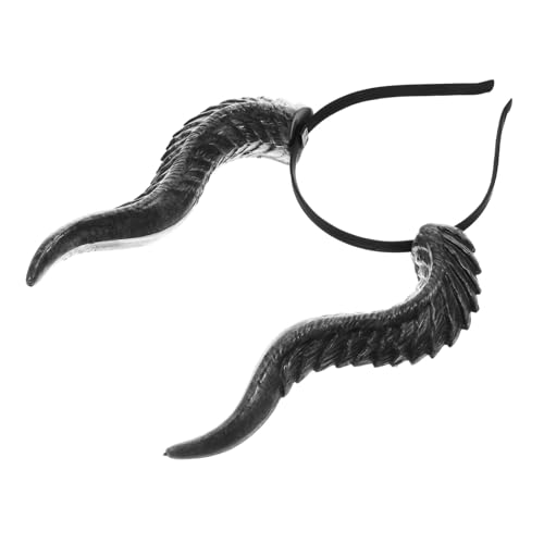 ORFOFE Verstellbares Teufelshörner Stirnband DIY zum Halloween Cosplay Damen Herren Leichtes Langlebiges Haarreif Party-accessoire für Karneval Fasching ORFOFE Verstellbares Teufelshörner Stirnband DIY zum Halloween Cosplay Damen Herren Leichtes Langlebiges Haarreif Party-accessoire für Karneval Fasching von ORFOFE