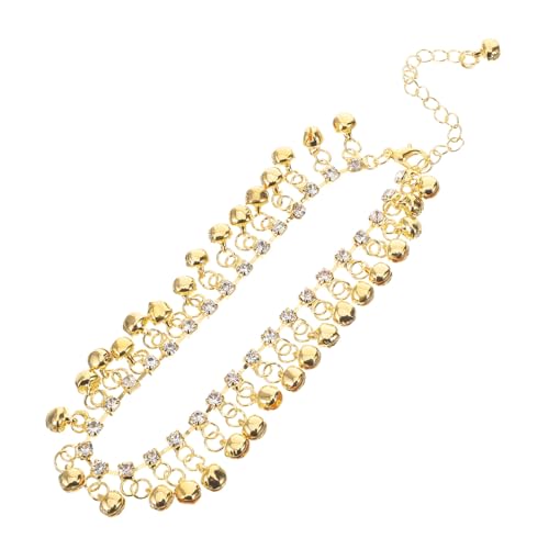 ORFOFE Vintage Boho Fußkettchen Damen Glocken Quasten Fußkette aus Langlebiger für Strand Freizeit Street Style Geeignet für Frauen Mädchen von ORFOFE