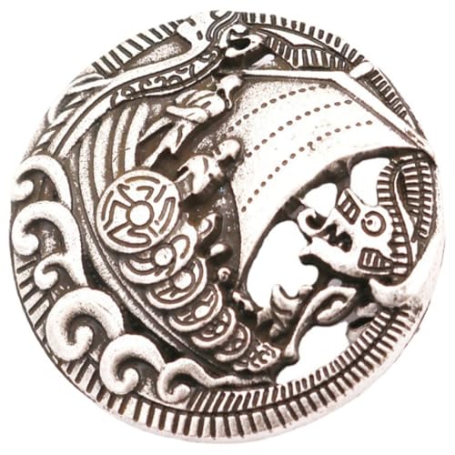 ORFOFE Vintage Boot Brosche Pin Antike Metall Anstecknadel für Damen Mädchen Kleidungsclip Einzigartiges Kostümaccessoire für Partys Hochwertiger Anstecker für Jacken Mäntel Rucksäcke von ORFOFE