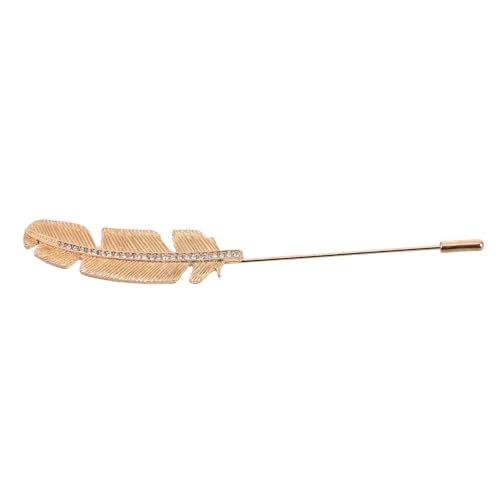ORFOFE Vintage Brosche für Herren Eleganter Anstecker für Anzüge Jacken und Cardigans für Formelle Anlässe und Täglichen Gebrauch ORFOFE Vintage Brosche für Herren Eleganter Anstecker für Anzüge Jacken und Cardigans für Formelle Anlässe und Täglichen Gebrauch von ORFOFE