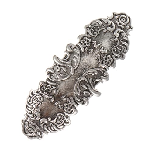 ORFOFE Vintage Metall Haarspangen mit Retro Federclip Dekorative Geometrische Haarklammern für Damen und Mädchen Leichte Tragbare Haaraccessoires für Alltag und Besondere Anlässe von ORFOFE