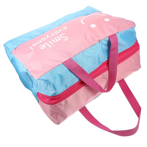 ORFOFE Wasserdichte Damen Handtasche Camping Organizer Leicht Strapazierfähig Verstellbarer Tragegurt Große Kapazität Für Outdoor Reisen Strand Sport von ORFOFE