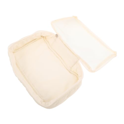 ORFOFE Wasserdichter Wäschesack mit Atmungsaktivem Netz Robuster Tragbarer Organizer für Babykleidung Praktischer Aufbewahrungsbeutel für unterwegs und Kinderwagen Langlebiger Eleganter von ORFOFE