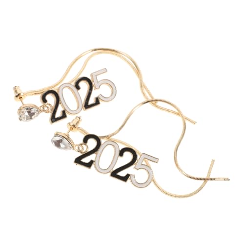 ORFOFE Zinklegierung Ohrhänger mit Zahlenmotiv und Modischen Quasten Leichte Damenohrringe für Party und Alltag Stilvolles für Frauen mit Einzigartigem Design von ORFOFE