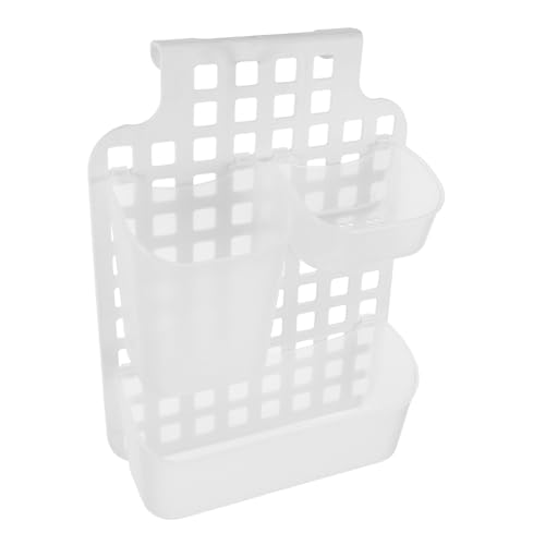 ORFOFE Hängender Badezimmer Organizer Tragbare Aufbewahrungslösung Für Toilettenartikel Installieren Bohren Für Badezimmer Und Küche Langlebig Und Vielseitig Einsetzbar von ORFOFE