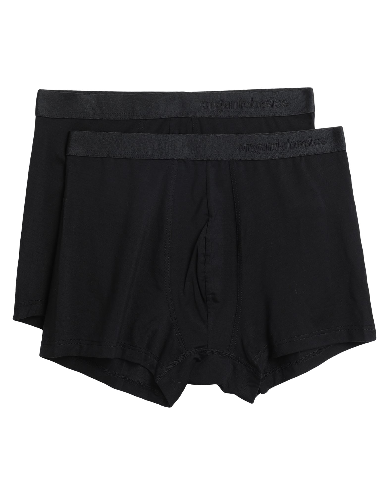 ORGANIC BASICS Boxershorts Herren Schwarz von ORGANIC BASICS