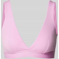 ORGANIC BASICS Bustier mit elastischem Label-Bund in Rosa, Größe XL ORGANIC BASICS Bustier mit elastischem Label-Bund in Rosa, Größe XL von ORGANIC BASICS