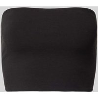 ORGANIC BASICS Cropped Bandeau-Top mit elastischem Bund in Black, Größe M ORGANIC BASICS Cropped Bandeau-Top mit elastischem Bund in Black, Größe M von ORGANIC BASICS