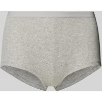 ORGANIC BASICS Pants mit Baumwoll-Anteil in Silber Melange, Größe XS von ORGANIC BASICS