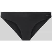 ORGANIC BASICS Slip mit Label-Print in Black, Größe L von ORGANIC BASICS
