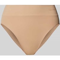 ORGANIC BASICS Slip mit Label-Schriftzug in Beige, Größe M von ORGANIC BASICS