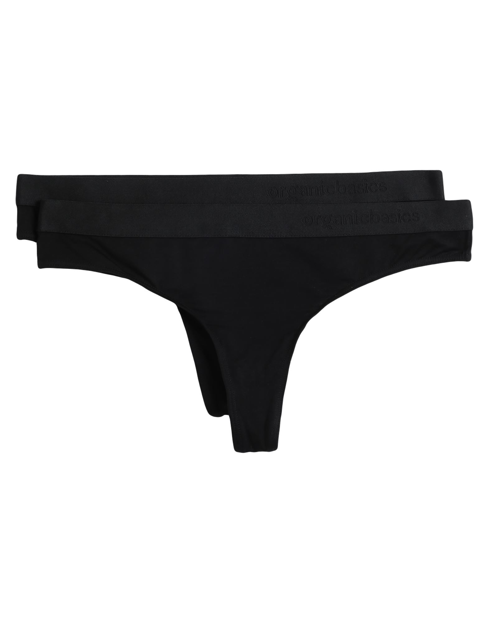 ORGANIC BASICS String Damen Schwarz von ORGANIC BASICS