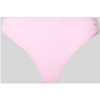 ORGANIC BASICS String in Ripp-Optik in Rosa, Größe M von ORGANIC BASICS