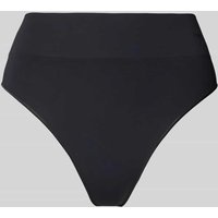 ORGANIC BASICS String mit Label-Schriftzug in Black, Größe L von ORGANIC BASICS