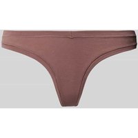 ORGANIC BASICS String mit Ziernähten in Altrosa, Größe M ORGANIC BASICS String mit Ziernähten in Altrosa, Größe M von ORGANIC BASICS