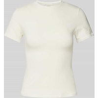 ORGANIC BASICS T-Shirt mit Rundhalsausschnitt in Offwhite, Größe M ORGANIC BASICS T-Shirt mit Rundhalsausschnitt in Offwhite, Größe M von ORGANIC BASICS