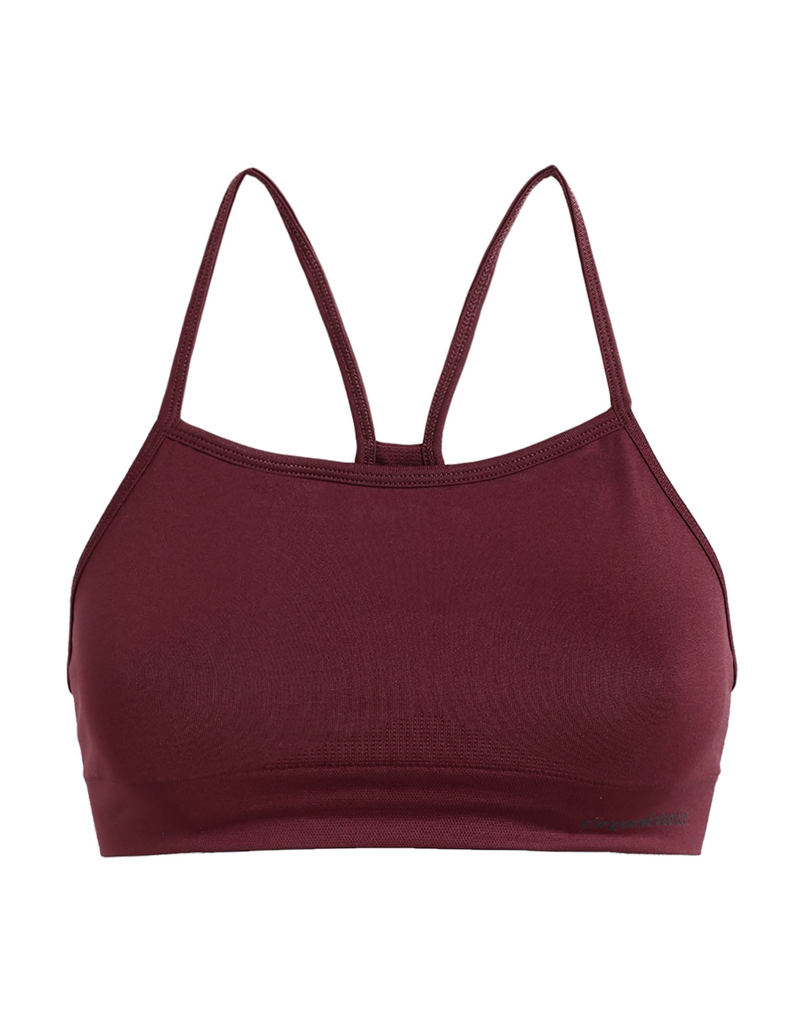 ORGANIC BASICS Top Damen Bordeaux von ORGANIC BASICS