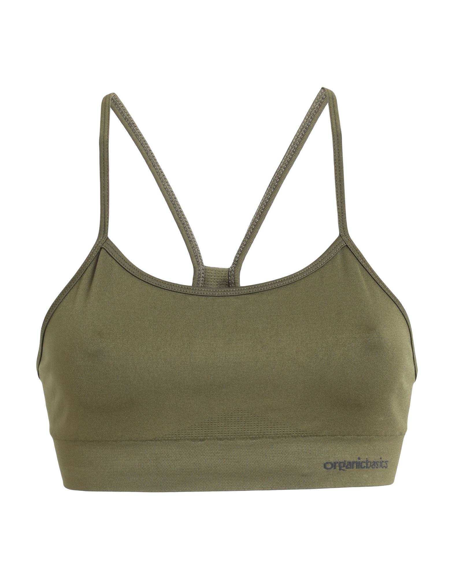 ORGANIC BASICS Top Damen Militärgrün von ORGANIC BASICS