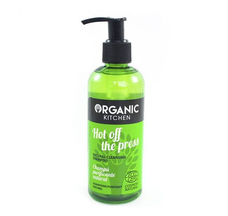 ORGANIC KITCHEN Haarshampoo Organic Shop Hot Off The Press Champu Purificante Natural 200ml von ORGANIC KITCHEN