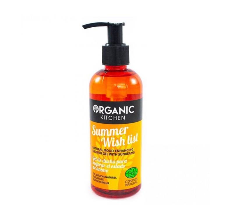 ORGANIC KITCHEN Körperpflegemittel Organic Shop Summer Wish Gel De Baño Sunbeams 200ml von ORGANIC KITCHEN