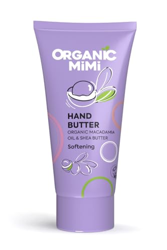 Handbutter Weichspüler Macadamia & Sheabutter, 50 ml von ORGANIC MIMI